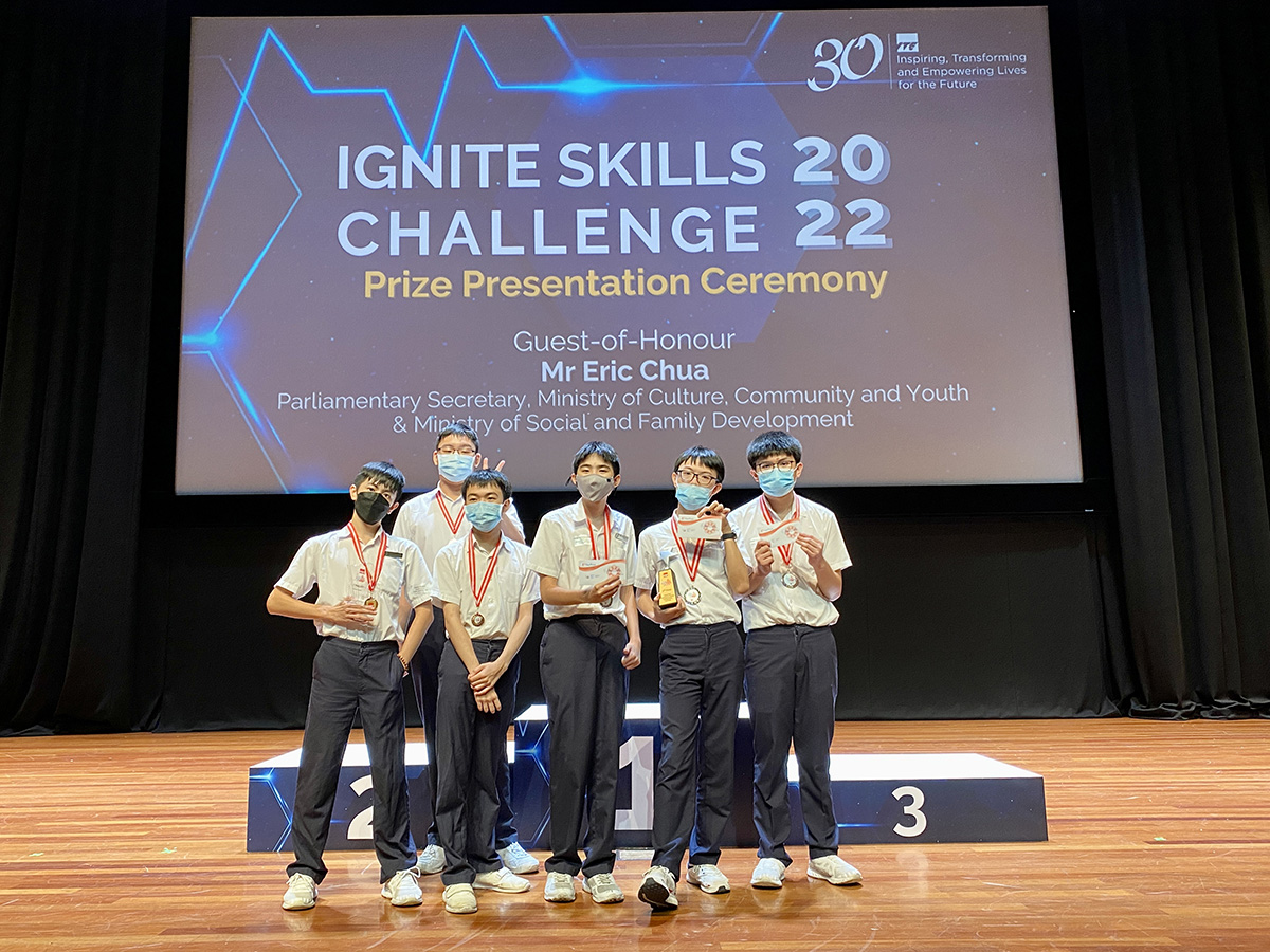 Rising To The Ignite Skills Challenge Pathlight School